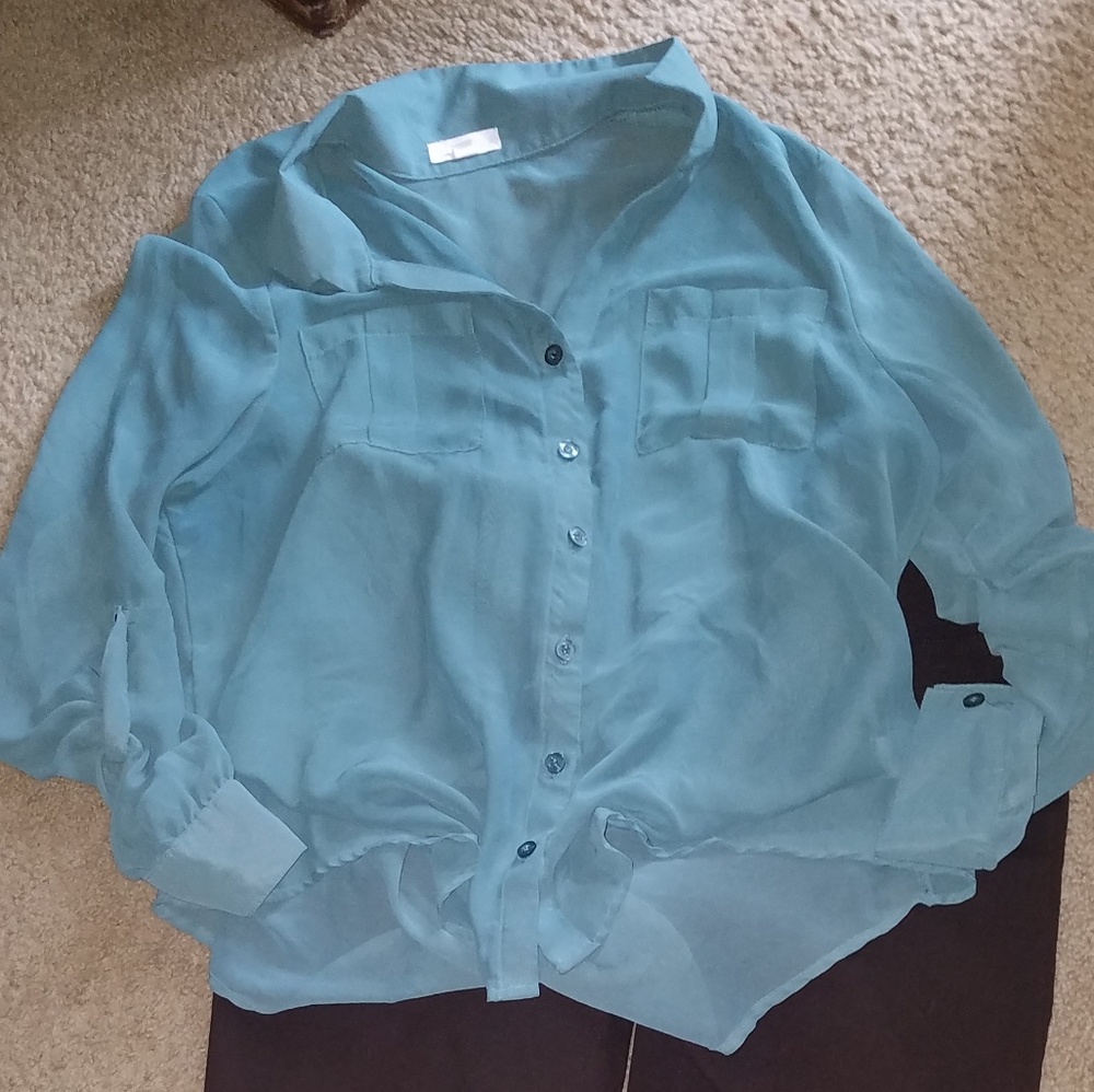 Sheer blouse - Picture 1 of 5